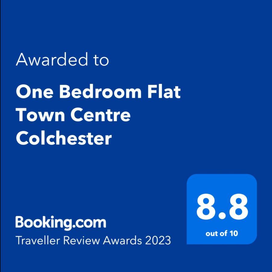 One Bedroom Flat Town Centre Colchester Bagian luar foto