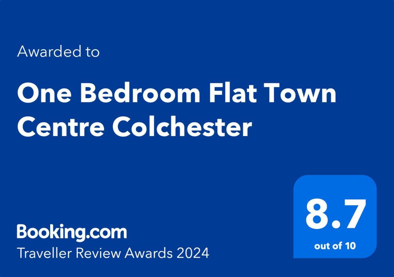 One Bedroom Flat Town Centre Colchester Bagian luar foto